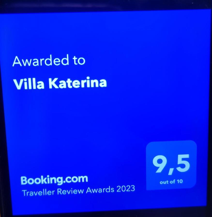 Villa Katerina Ialisos Exterior foto